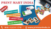 Printing Services with Home Delivery - Print Mart India