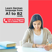 Learn A1,  A2,  B1,  B2 German language from the expert teachers in Delhi