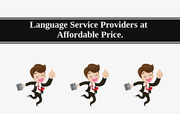 Language Service Providers at affordable price.