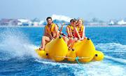 Banana Ride Activity in Andaman