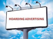 Hoarding advertising service 