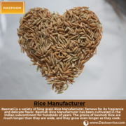 Dastoor Rice manufacturer in India