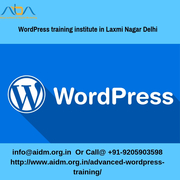 WordPress training institute in Laxmi Nagar Delhi