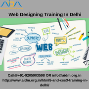 web designing training in Delhi| Get placed in MNCs