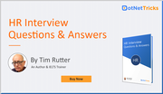 Buy HR Interview Questions and Answers Book,  By Tim Rutter