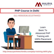  PHP Course in Delhi 