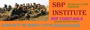 BSF Recruitment 2019,  Best BSF Coaching in Delhi