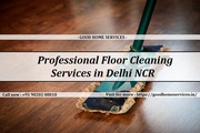 Professional Floor Cleaning Services in Delhi NCR