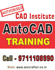 Best AutoCAD Institute in Delhi - AutoCAD Essential Live Projects Trai