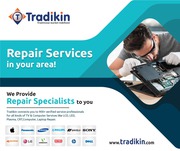 TV Repair Services | Computer Repair Services- Tradikin