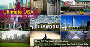 Ultimate USA Holiday Packages from Delhi India 