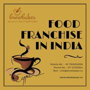 Food Franchise in India by Brewbakes