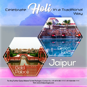 Holi Packages 2019 | Holi Celebration Packages Near Delhi