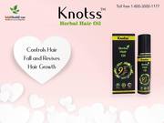 Knotss Herbal Hair Oil Online in India | TabletShablet