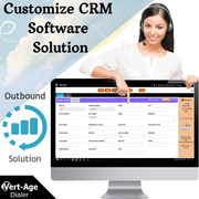 Customize CRM Software Solution | Featured CRM Software | Vert-Age