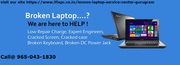 Get Today Lenovo Laptop Repair Service By I FIX PC