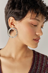 Exclusive Statement Earrings from GossBabe