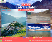 Ladakh Honeymoon tour packages at lowest price in India