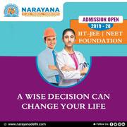 Have a bright future in Narayana by attending (2019-2020) Admissions 