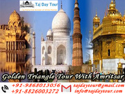 Golden triangle tour with Amritsar