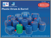 Plastic Drums for Keeping Lab Essentials