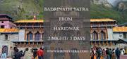Badrinath Yatra From Haridwar 2019