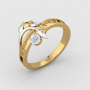 Buy 14KT,  18KT and 22 KT Carats Gold Ring Online