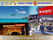 Rent Air Ambulance in Delhi with Certified Medical team