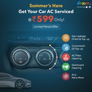 Droom Car AC Services just at Rs. 599 only