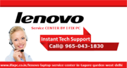 Authorized Lenovo laptop service center in Tagore Garden by I FIX PC 