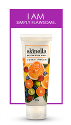 Juicy Fresh De-Tan Face Mask | Skinella