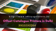 Offset Catalogue Printers in Delhi