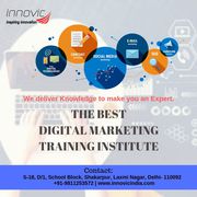 Best Digital Marketing Training Institute in Delhi with 100% Placement