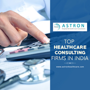 Find the top healthcare consulting firms in India