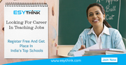 Looking for Career in Teaching Jobs?