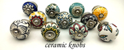 Ceramic Knobs | Ceramic Knobs for door at decokrafts
