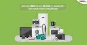 Buy Extended Warranty For Your Home Appliances