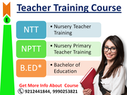 Nursery Teacher Training Course in Delhi