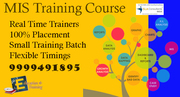 Attend Best MIS Training Course in Delhi with Expert Trainers