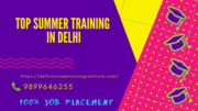 Top Summer Training in Delhi