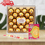 Send Rakhi Gifts Chocolate Sweets to New Delhi Free