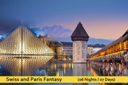 Swiss Paris Holiday Tour Packages from Delhi India