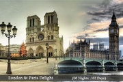 Customized Paris London Holiday Tour Packages from Delhi India