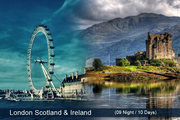 London Scotland Ireland Holiday Tour Packages from Delhi India
