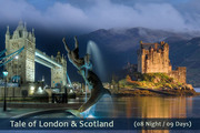 Scotland London Holiday Tour Packages from Delhi India