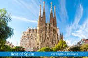 Spain Holiday Tour Packages from Delhi India
