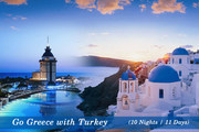 Greece Turkey Holiday Tour Packages from Delhi India