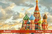 Russia Holiday Tour Packages from Delhi India
