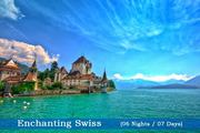 Switzerland Holiday Tour Packages from Delhi India