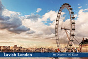 Luxury London Holiday Tour Packages from Delhi India
